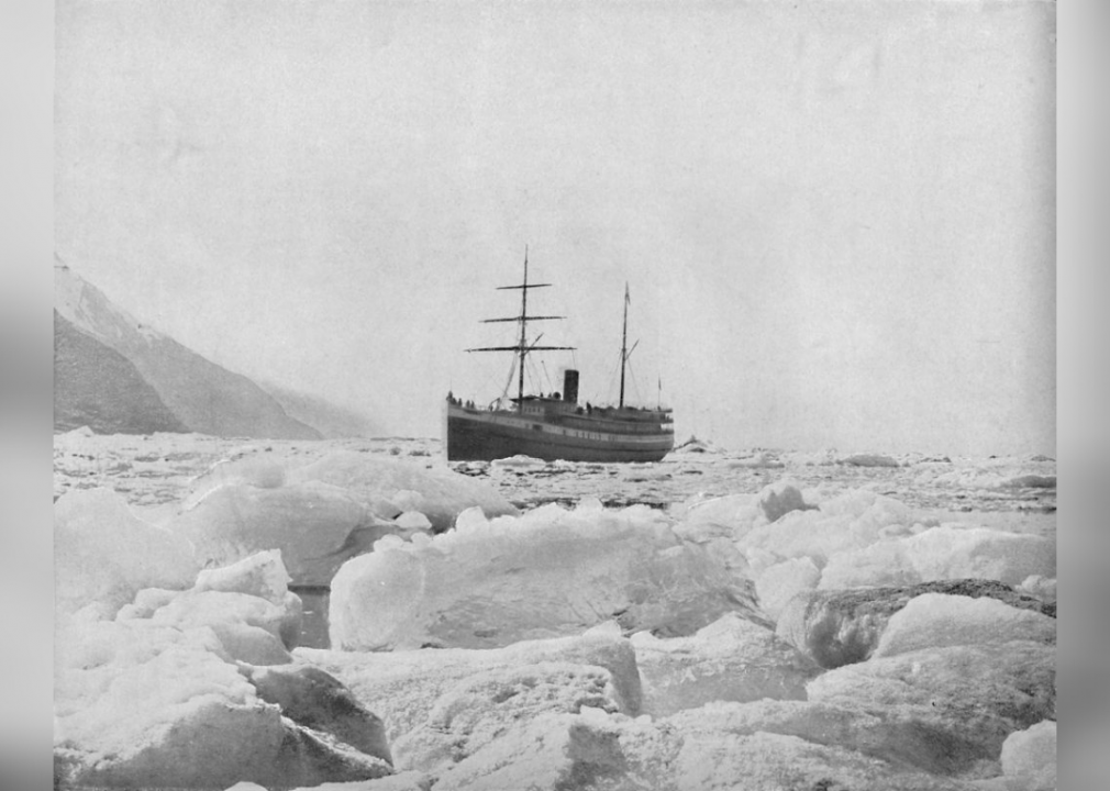 Steamer queen